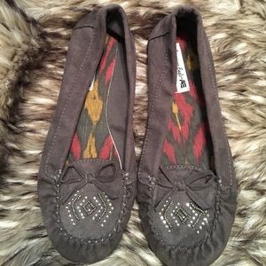 American eagle moccasins